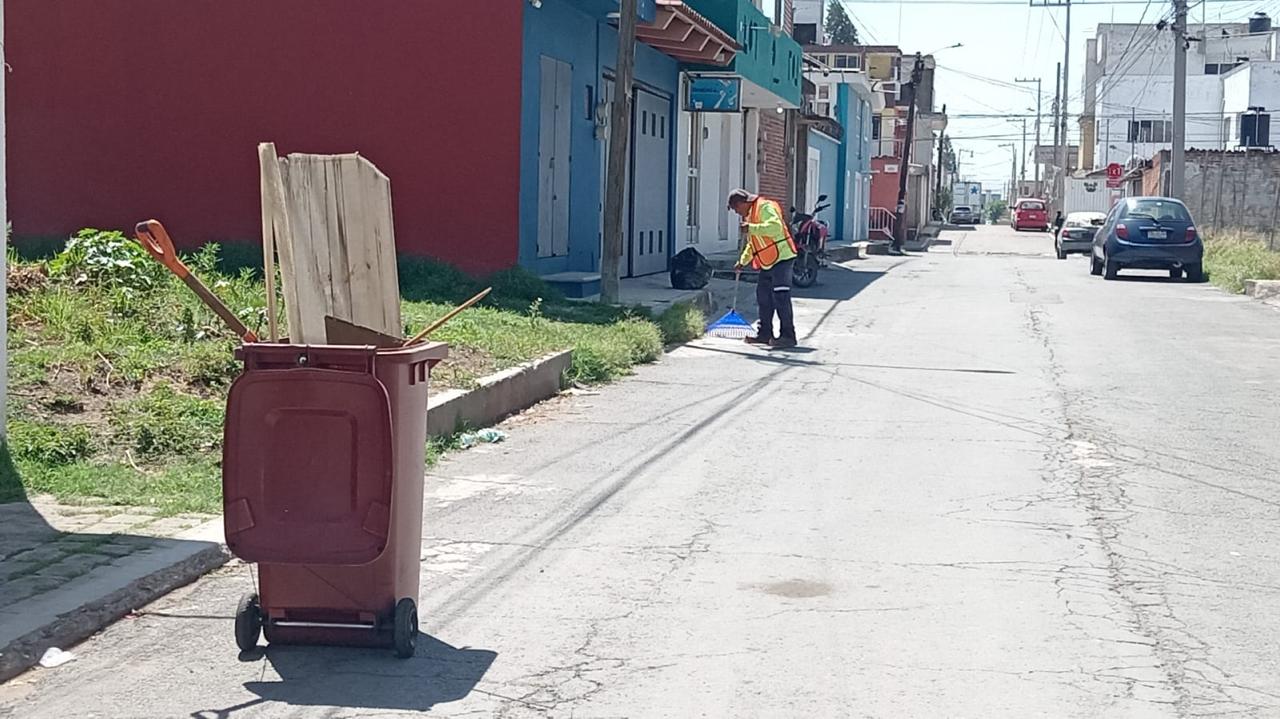 Concluye Servicio de Limpia jornadas de limpieza en San Matías Cocoyotla
