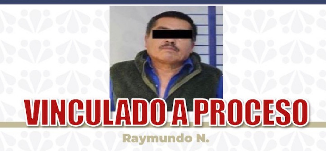Agentes de la Fiscalía durante una investigación en Atlixco.