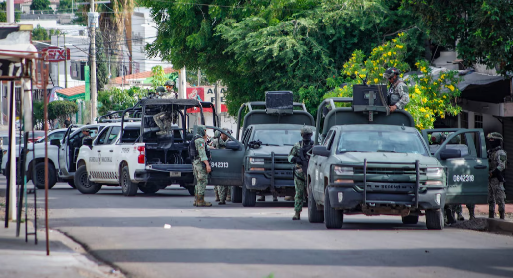Detención de presunto líder de Los Salazar en Sonora.