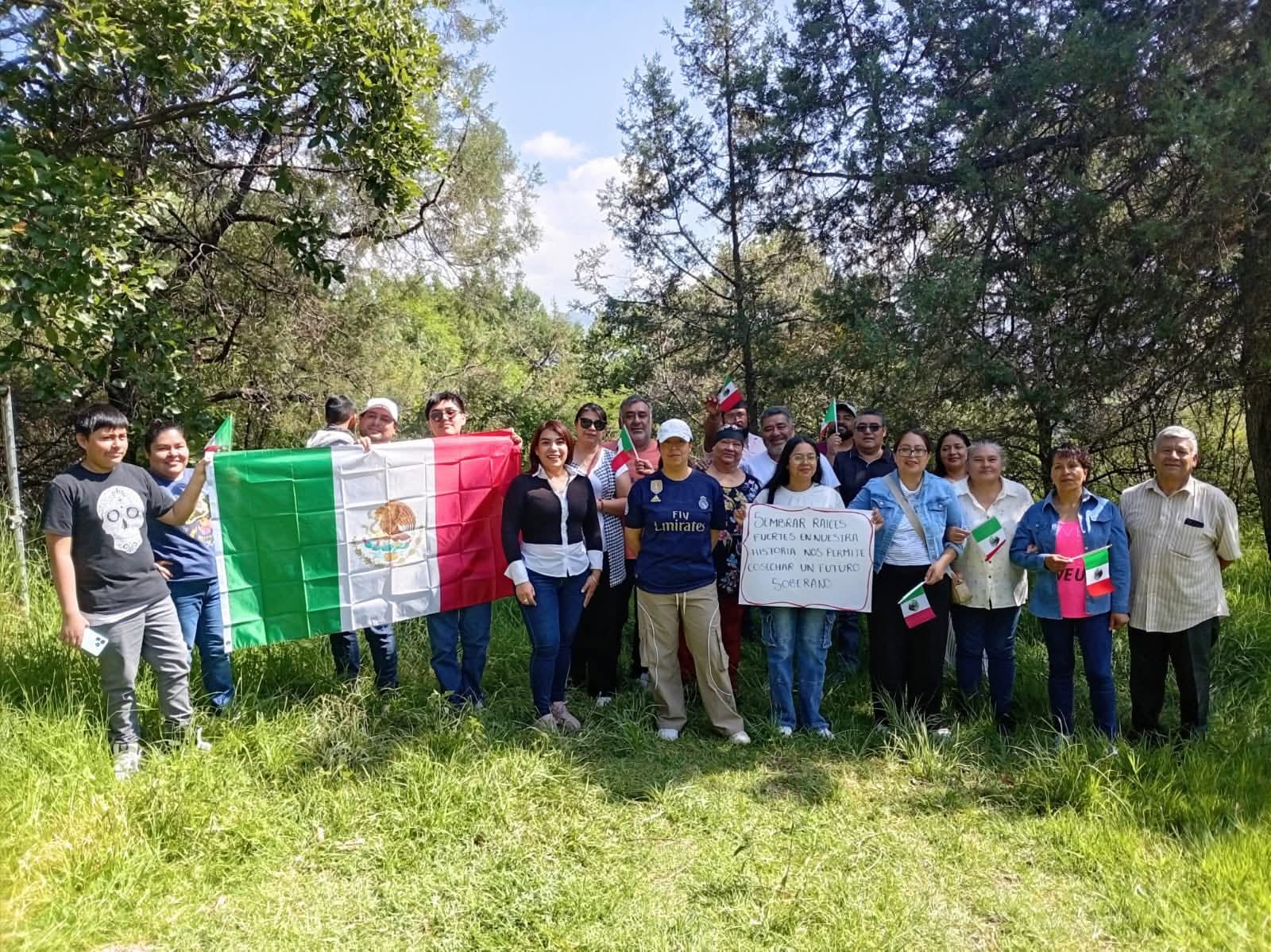Tlaxcaltecas responden al llamado de Ana Lilia en pro de la defensa de la soberanía nacional