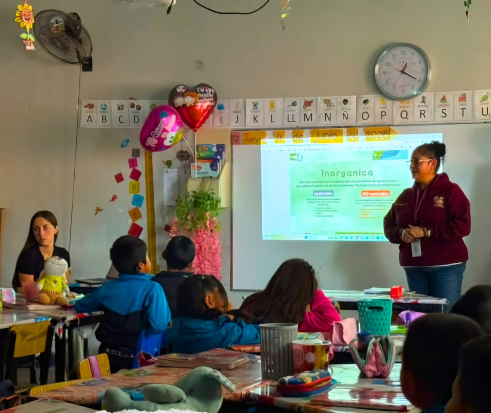 Promueve San Pedro Cholula cultura ambiental entre estudiantes de Santa María Acuexcomac