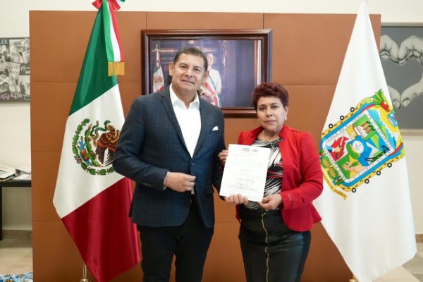 Nombra Armenta a nueva titular de la Secretaría de Salud de Puebla 