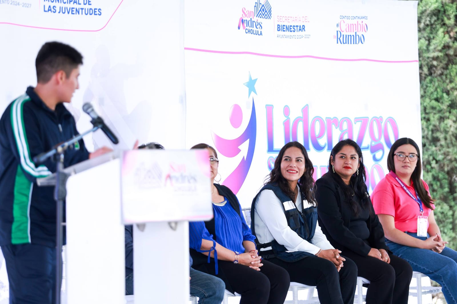 Promueven liderazgo con valores entre estudiantes de San Andrés Cholula