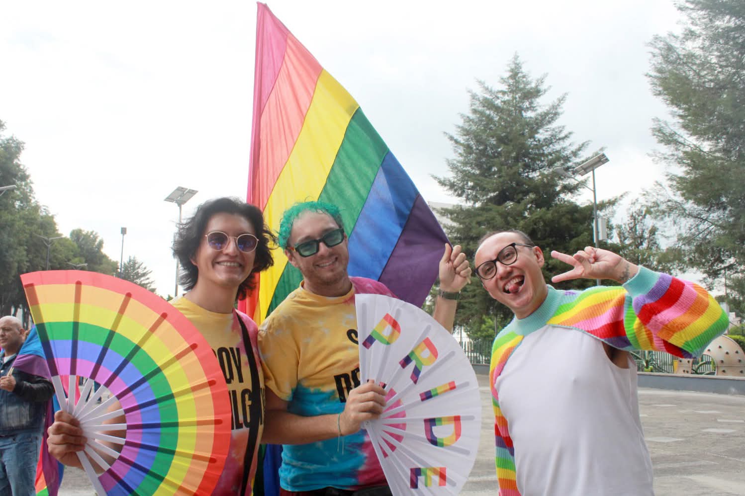 CEDH acompañó recorrido de la marcha LGBTTTIQ en Tlaxcala