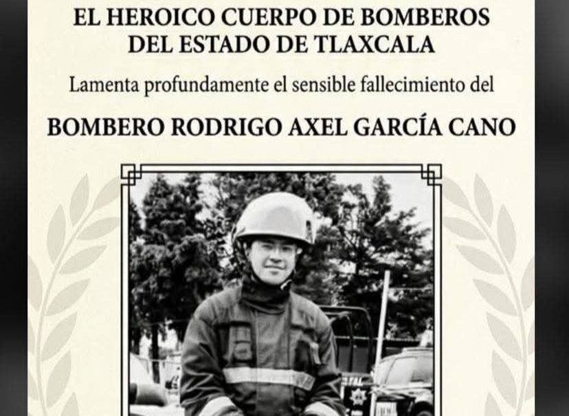 Fallece bombero de la SSC en fatal accidente automovilístico en Totolac