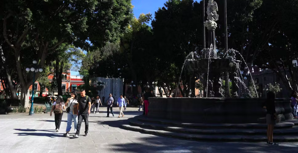 Zócalo de Puebla se convertirá en fan zone durante el Mundial 2026