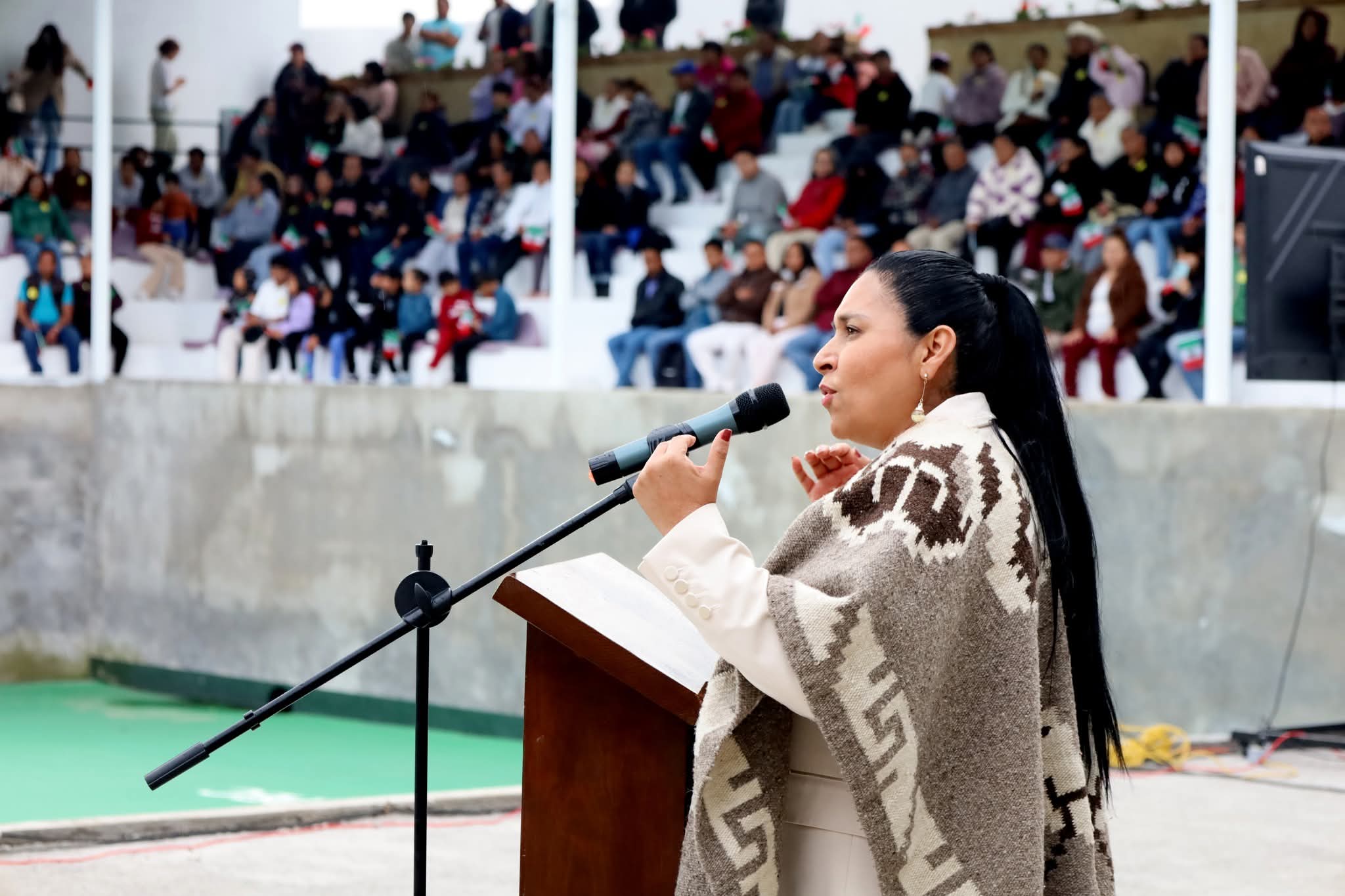 Defensa de la soberanía nacional pasa por la ética pública y el bienestar social: Ana Lilia Rivera