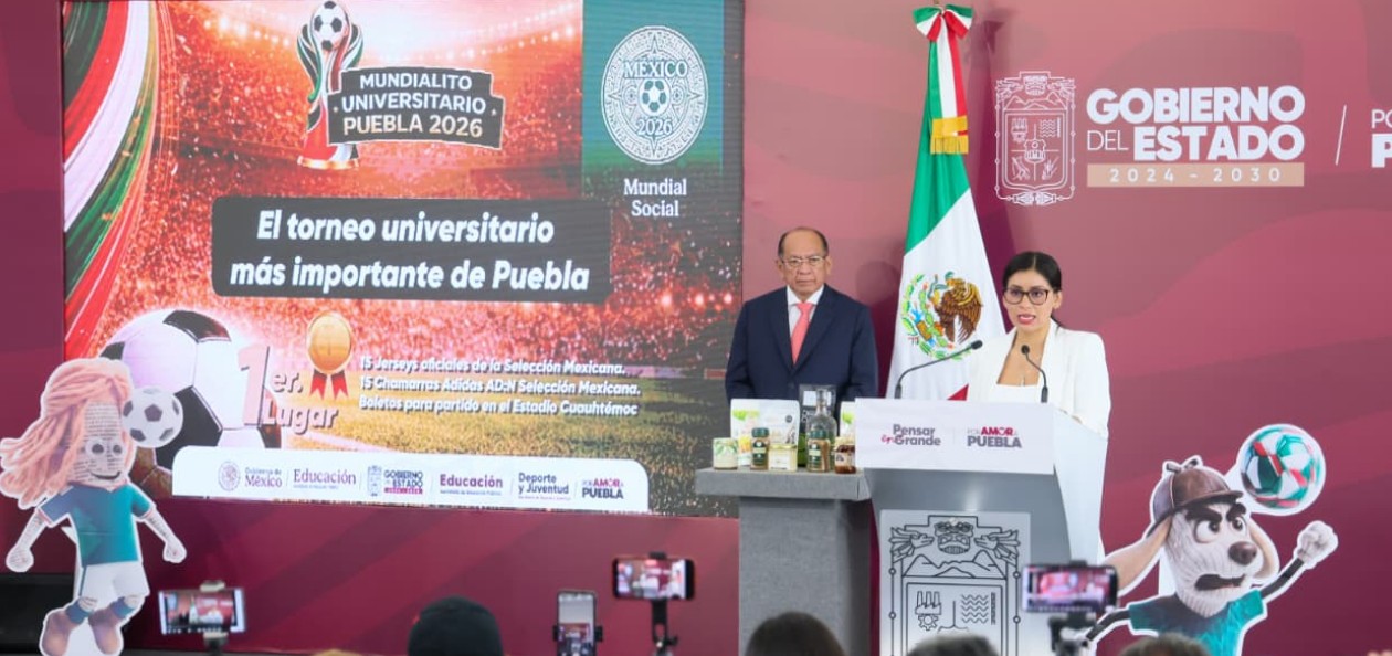 Atletas poblanos celebran medallas en la Olimpiada Nacional CONADE 2026