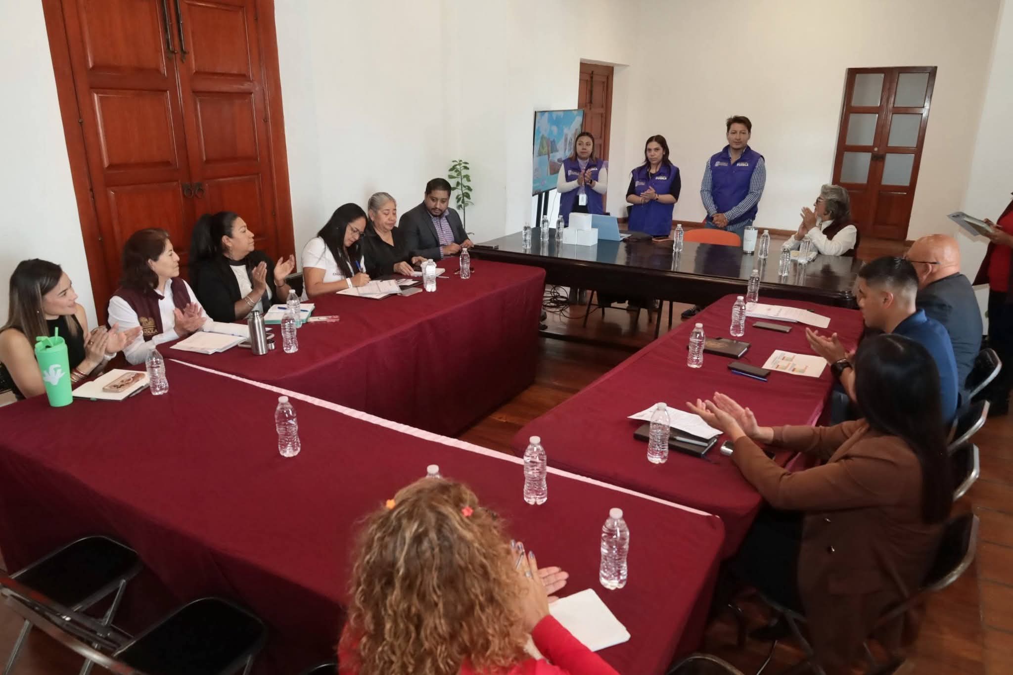 San Pedro Cholula refuerza coordinación institucional para prevenir violencia de género 