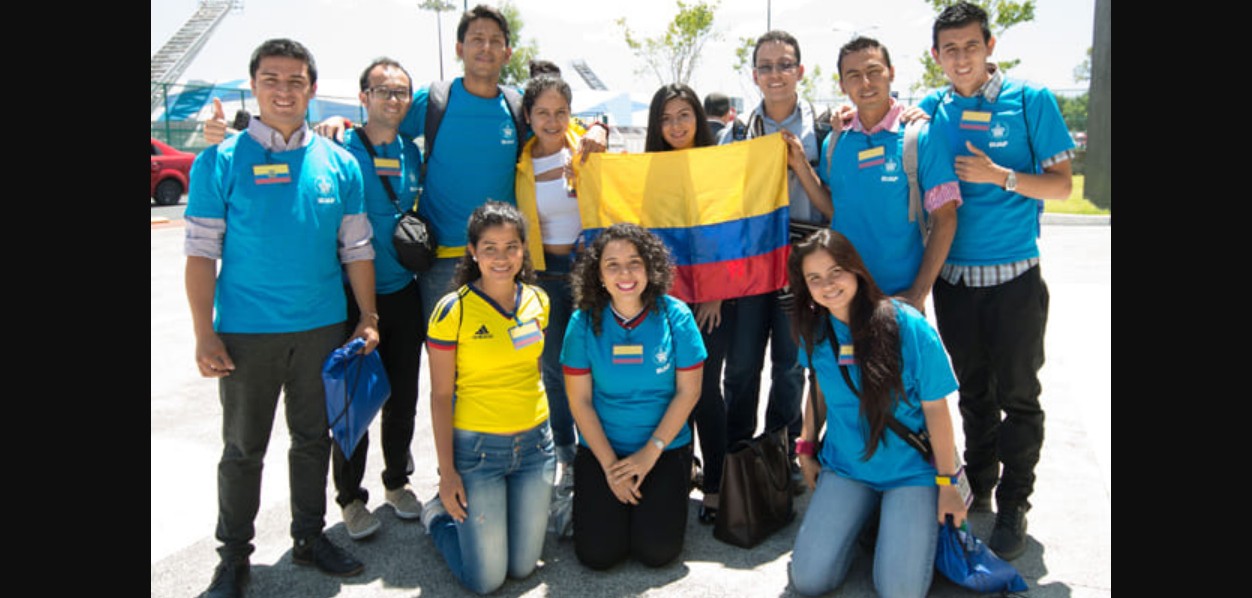 Estudiantes de la BUAP durante programa de movilidad académica