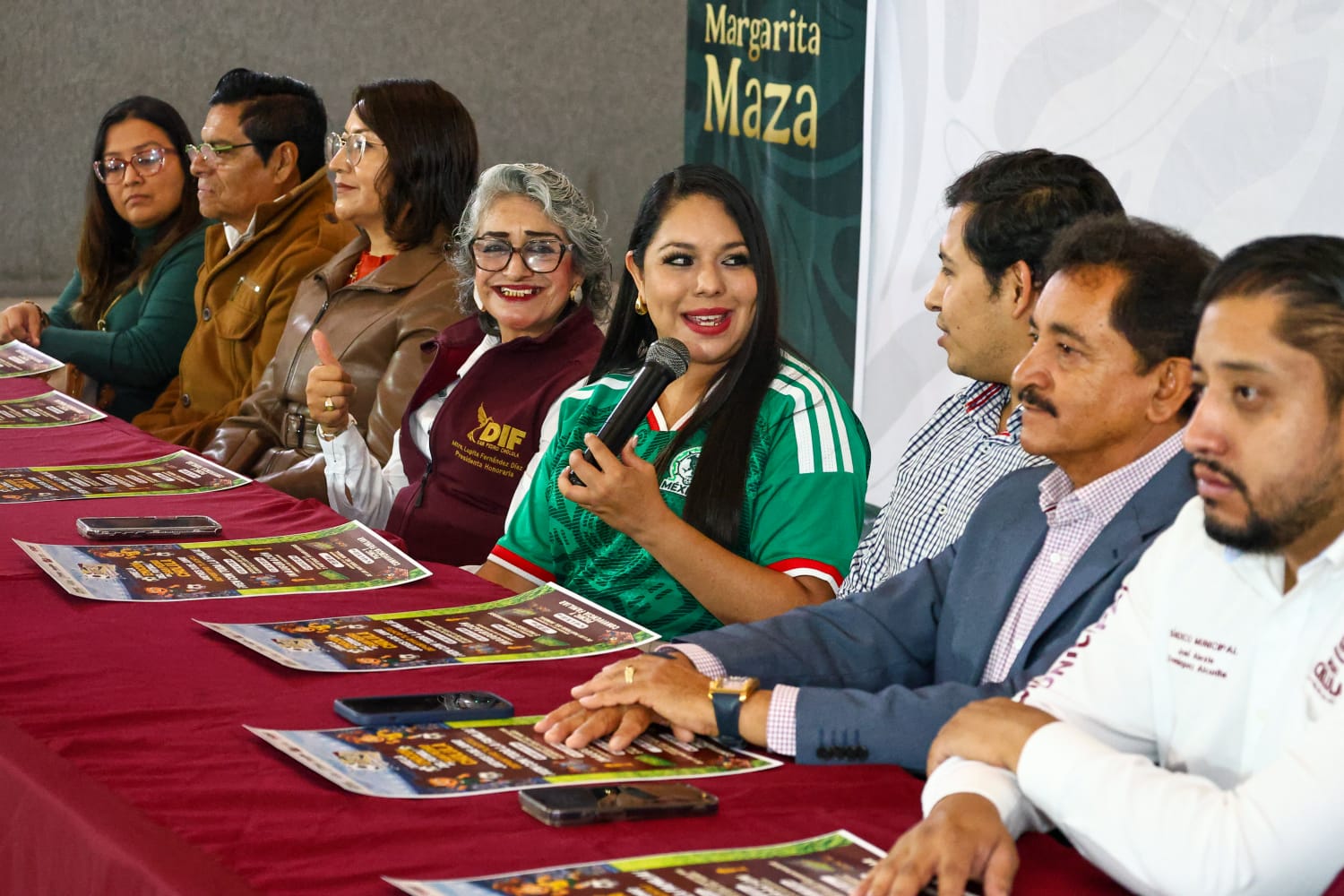 Tonantzin Fernández impulsa el deporte y la convivencia familiar con el Mundialito DIF 2026