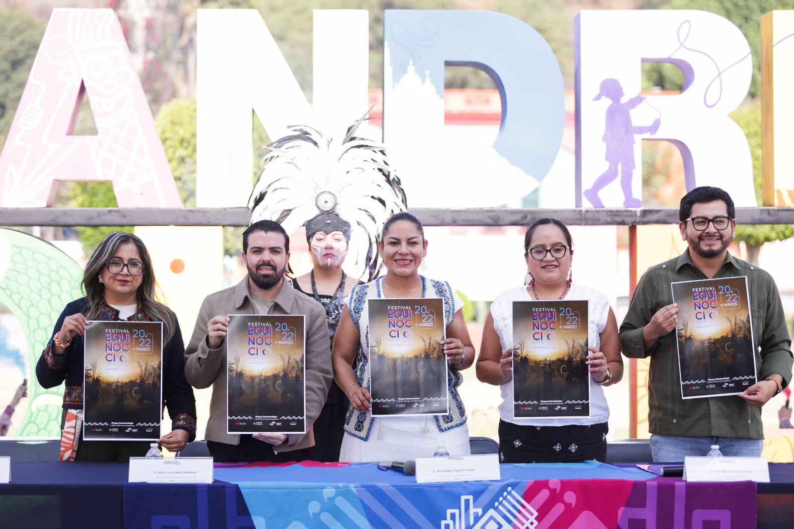 San Andrés Cholula presenta el Festival Equinoccio 2026