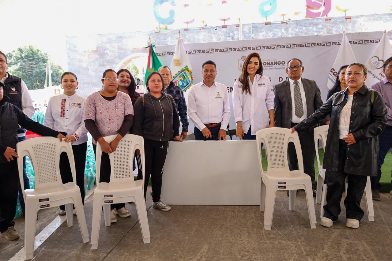 En Coronango se fortalece la gestión pública en beneficio de la población