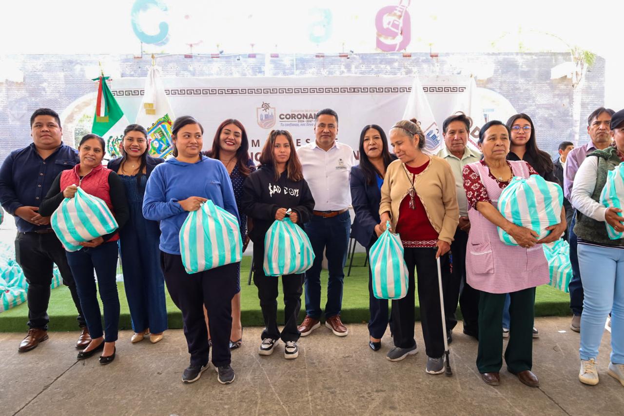 En Coronango se fortalece la gestión pública en beneficio de la población