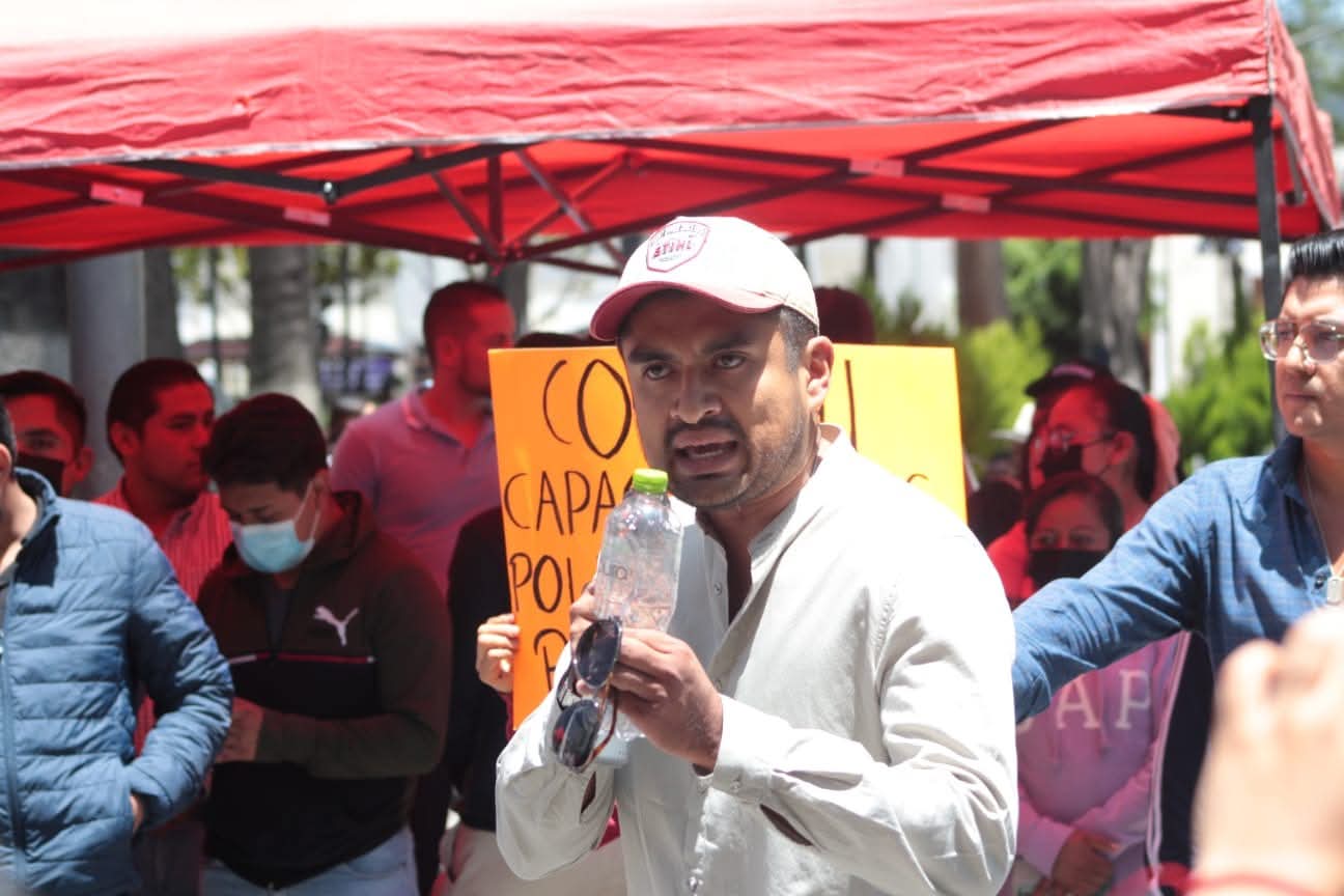 Con respaldo federal, ex alcalde de Texoloc busca acceso a carpeta de investigación en su contra