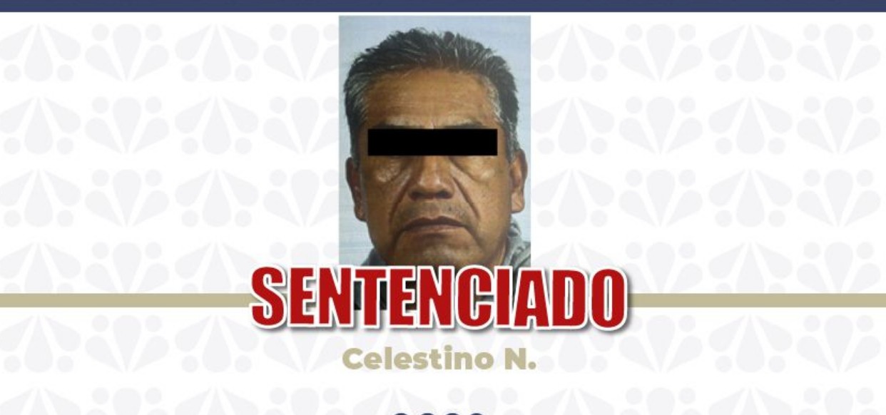 Fiscalía de Puebla obtiene sentencia de 50 años de prisión tras resolución judicial