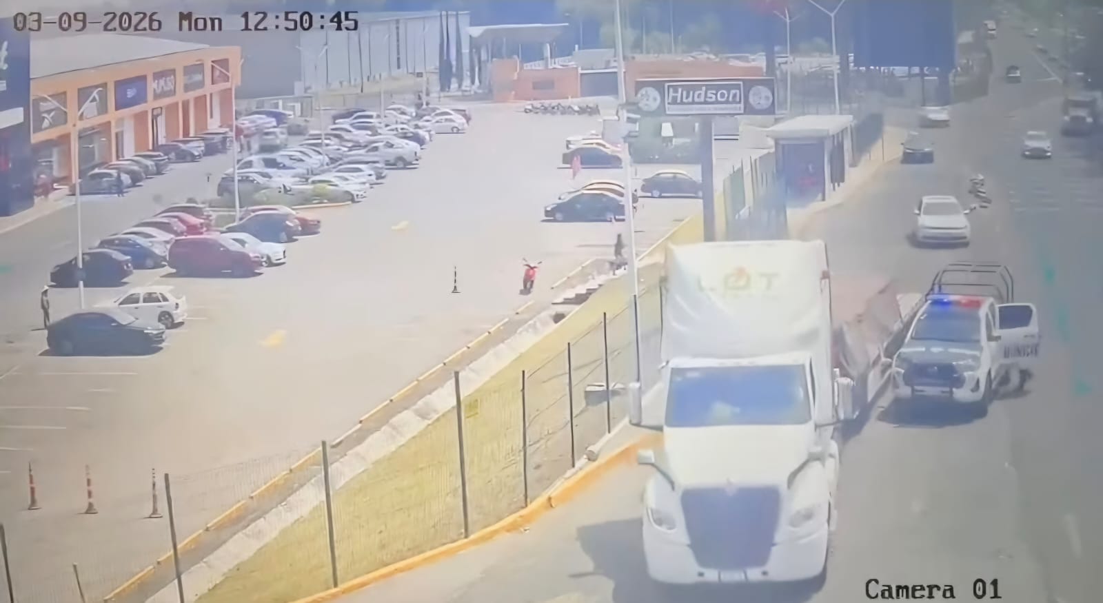 Origen de intervención policial en inmediaciones del Outlet fue por reporte ciudadano, no por extorsión