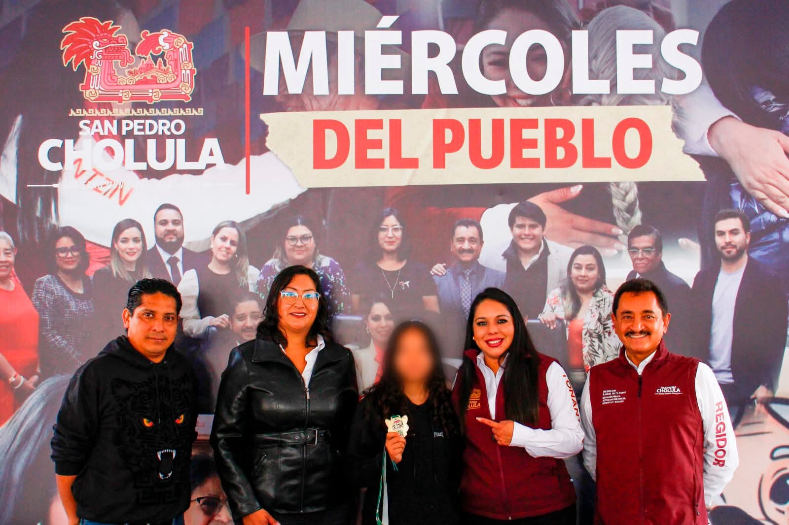 San Pedro Cholula impulsa atención ciudadana y apoyo social durante “Miércoles del Pueblo”