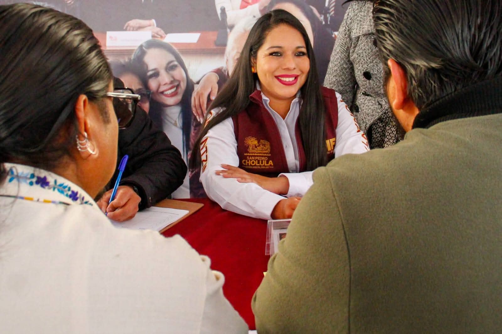 San Pedro Cholula impulsa atención ciudadana y apoyo social durante “Miércoles del Pueblo”