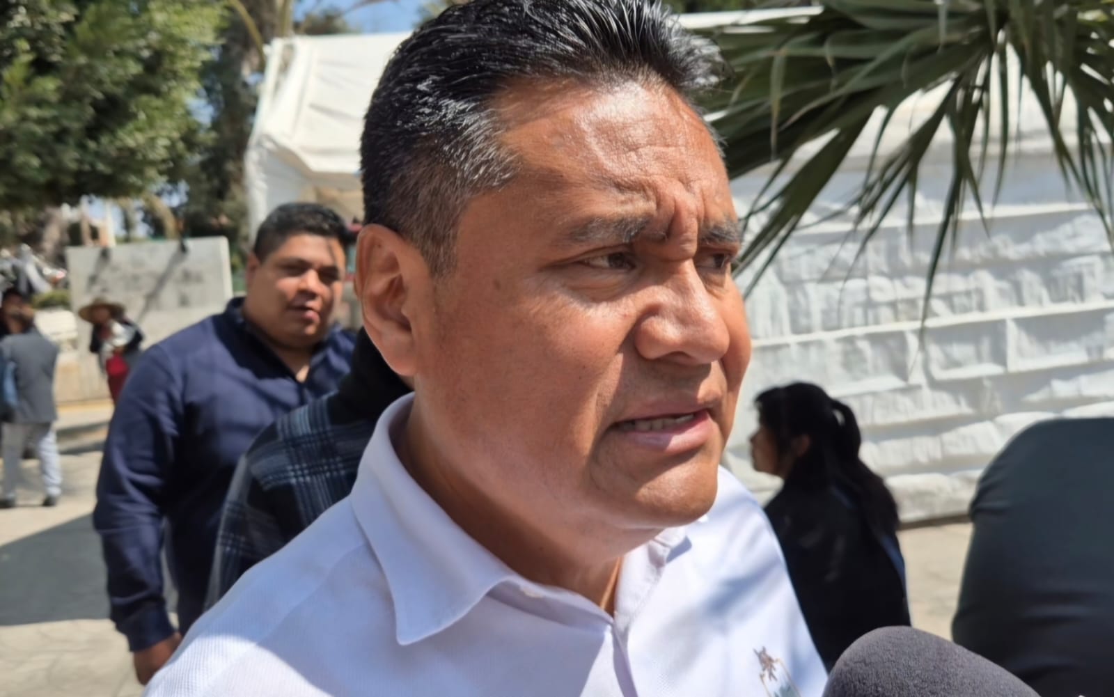 Marcha instalación de centro de atención para mujeres en Misiones de San Francisco