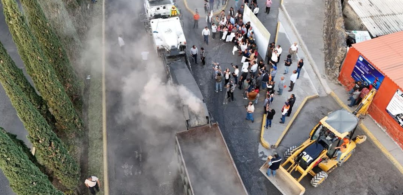 Inicia proyecto que cambiará una de las vialidades más transitadas de Atlixco