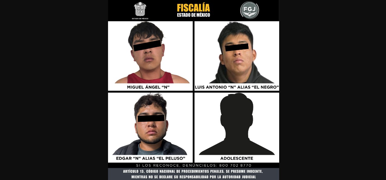 Operativo en Valle de Chalco deja cuatro detenidos tras incendio en comercios