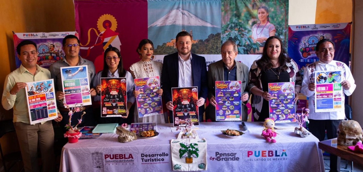 Festival del Petróleo busca impulsar turismo en la Sierra Norte de Puebla