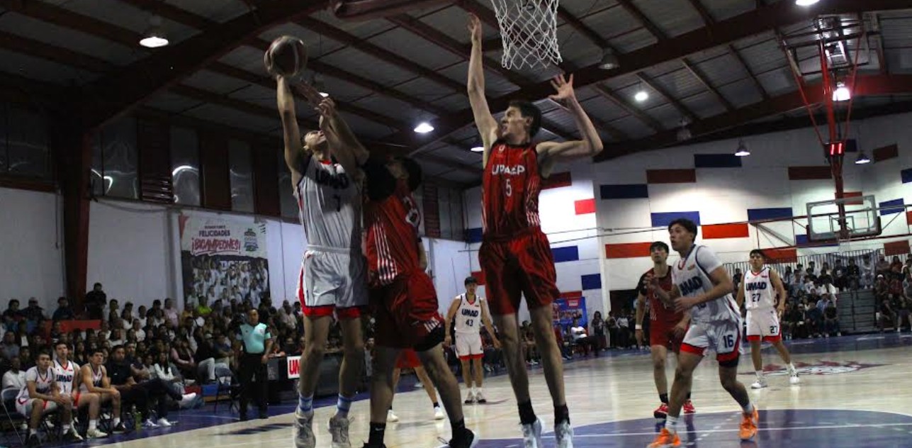UMAD conquista un duelo vibrante ante UPAEP en casa