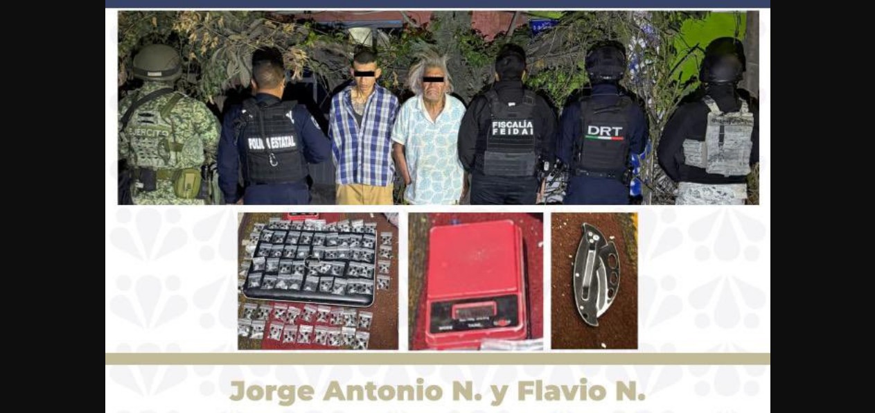 Operativo coordinado revela presunto punto de distribución en Puebla