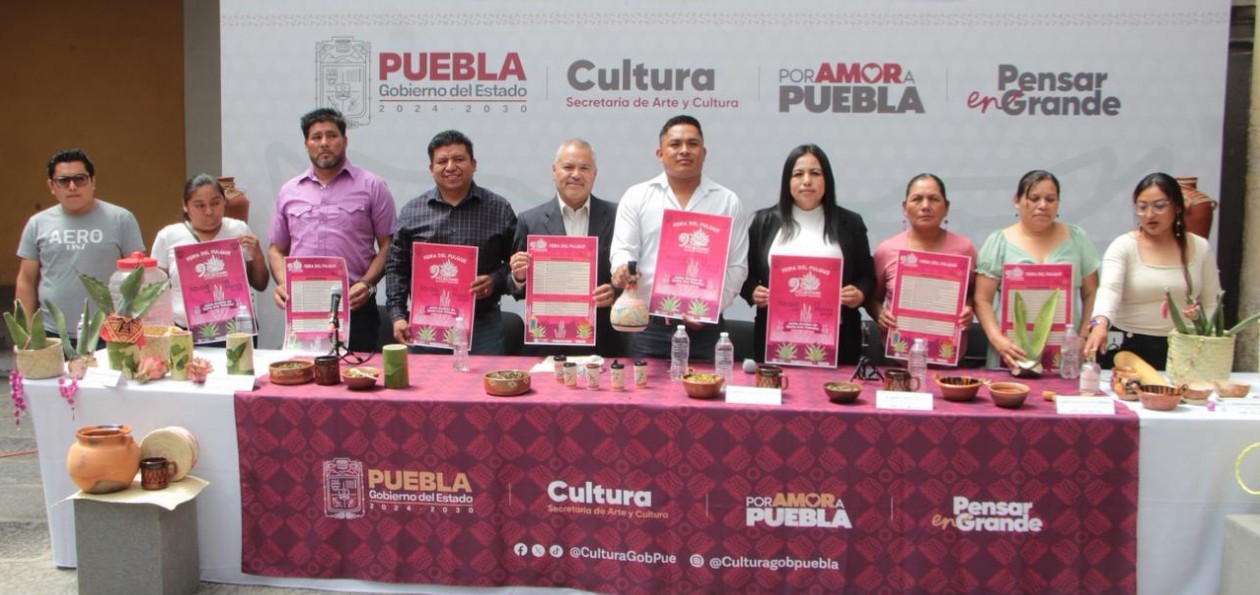 Feria del Pulque en Tehuacán celebra tradición, cultura y sabores poblanos