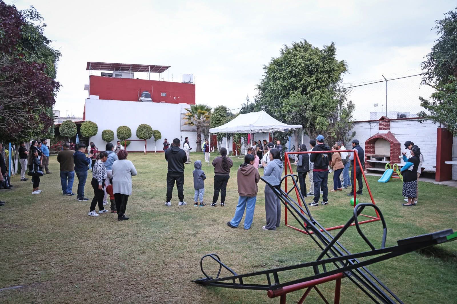 Mejoran entorno y seguridad en el fraccionamiento San Francisco con acciones de mantenimiento urbano