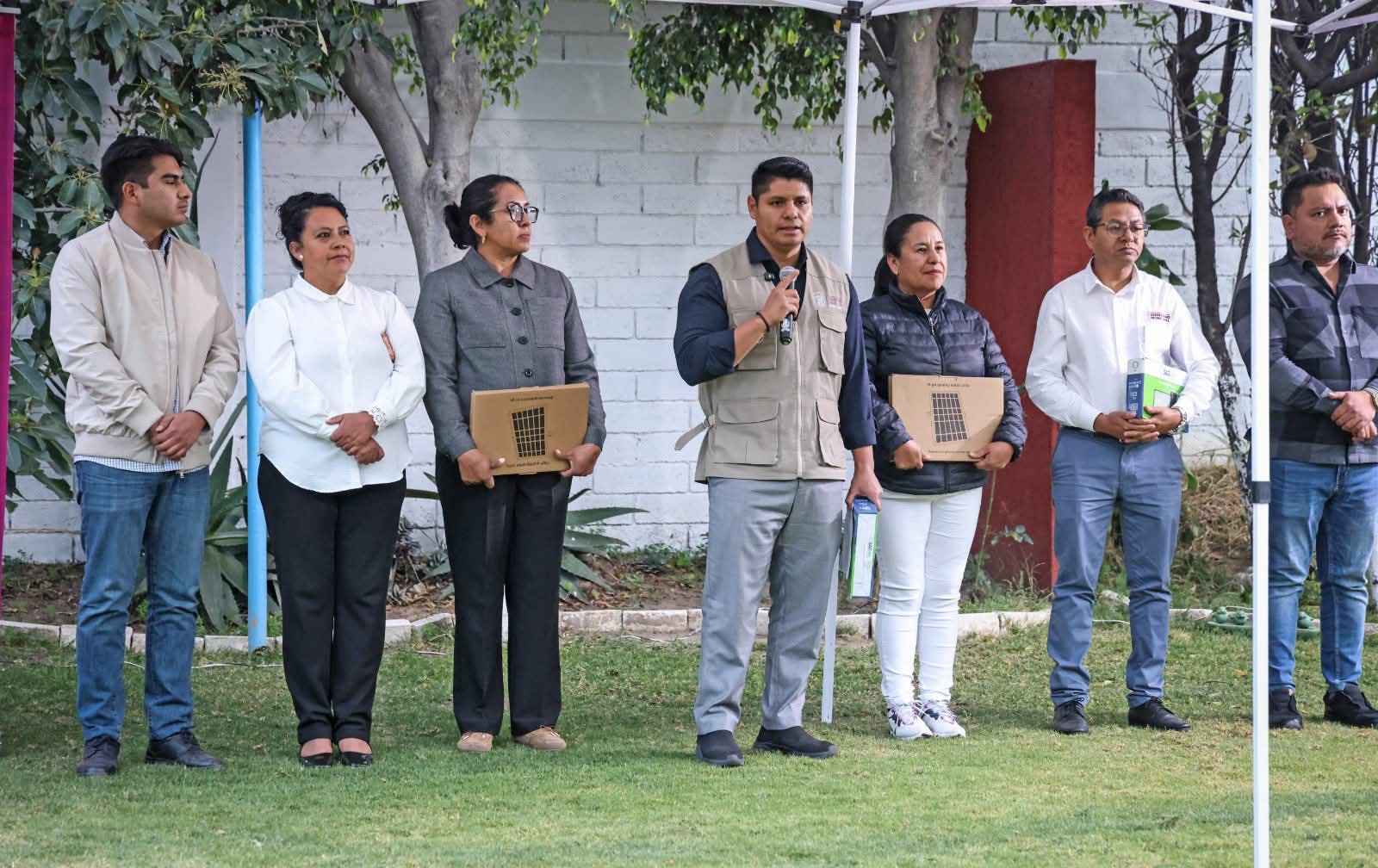 Mejoran entorno y seguridad en el fraccionamiento San Francisco con acciones de mantenimiento urbano