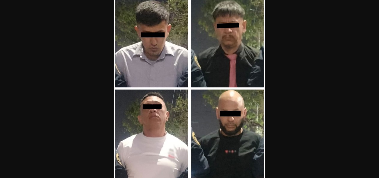 Detienen a cuatro extranjeros tras denuncia ciudadana en Benito Juárez