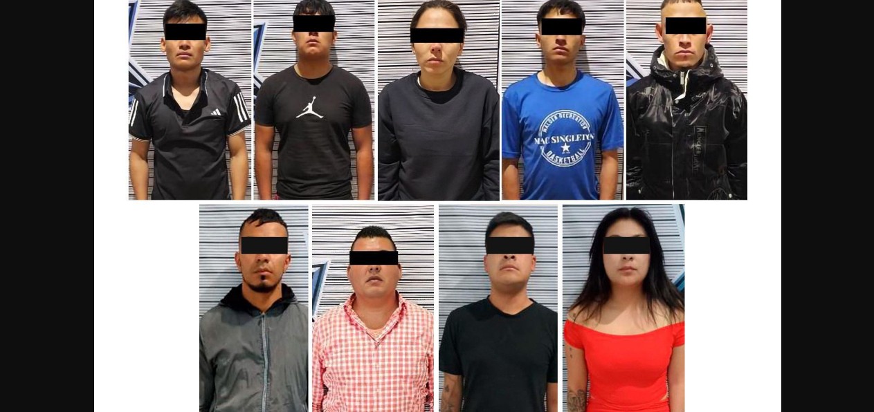 Operativo en Puebla deja nueve detenidos ligados a La Familia Michoacana