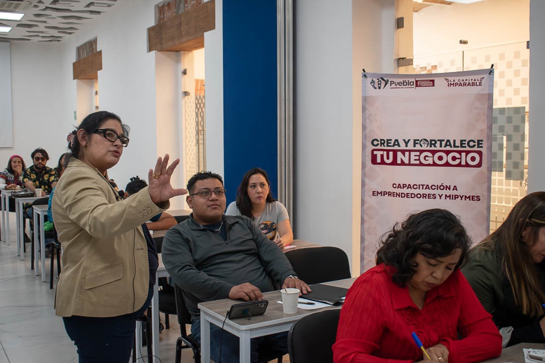 Ayuntamiento de Puebla ofrecerá taller para fortalecer negocios y emprendimientos