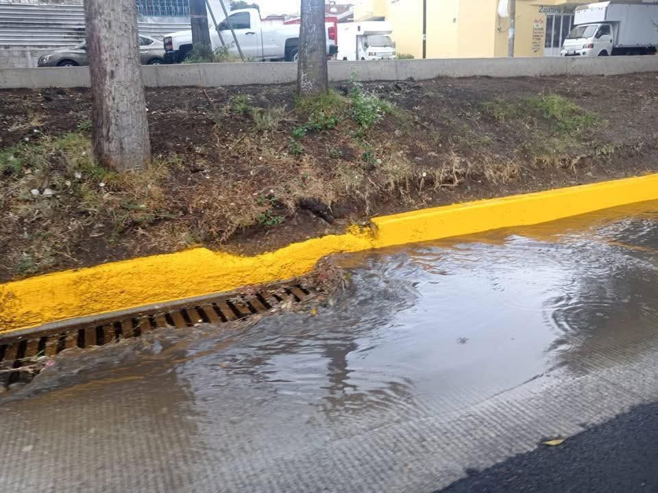 Obra de Alfonso Sánchez no pasa prueba de fuego: inundaciones evidencian mala calidad