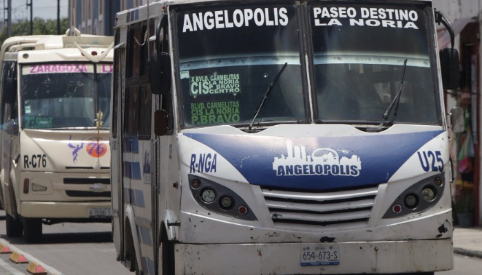 Reconocen que cámaras de vigilancia del transporte público de Puebla no están conectadas al C5