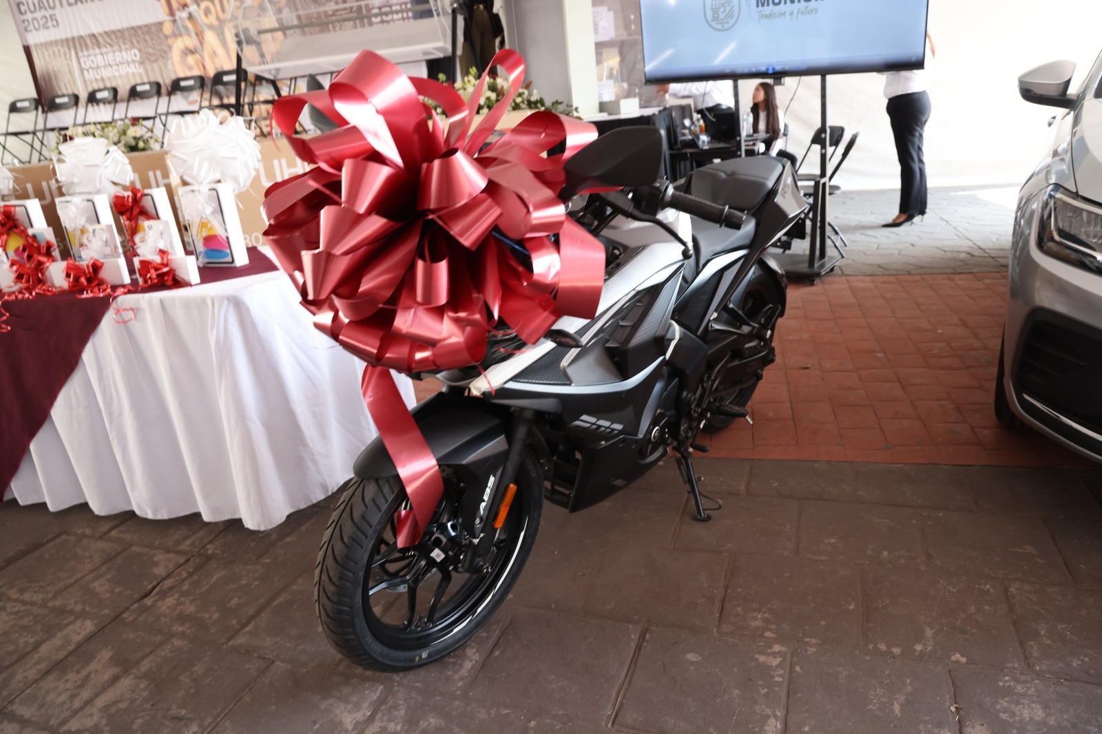 Gobierno de Cuautlancingo reconoce a contribuyentes cumplidos con Sorteo Predial 