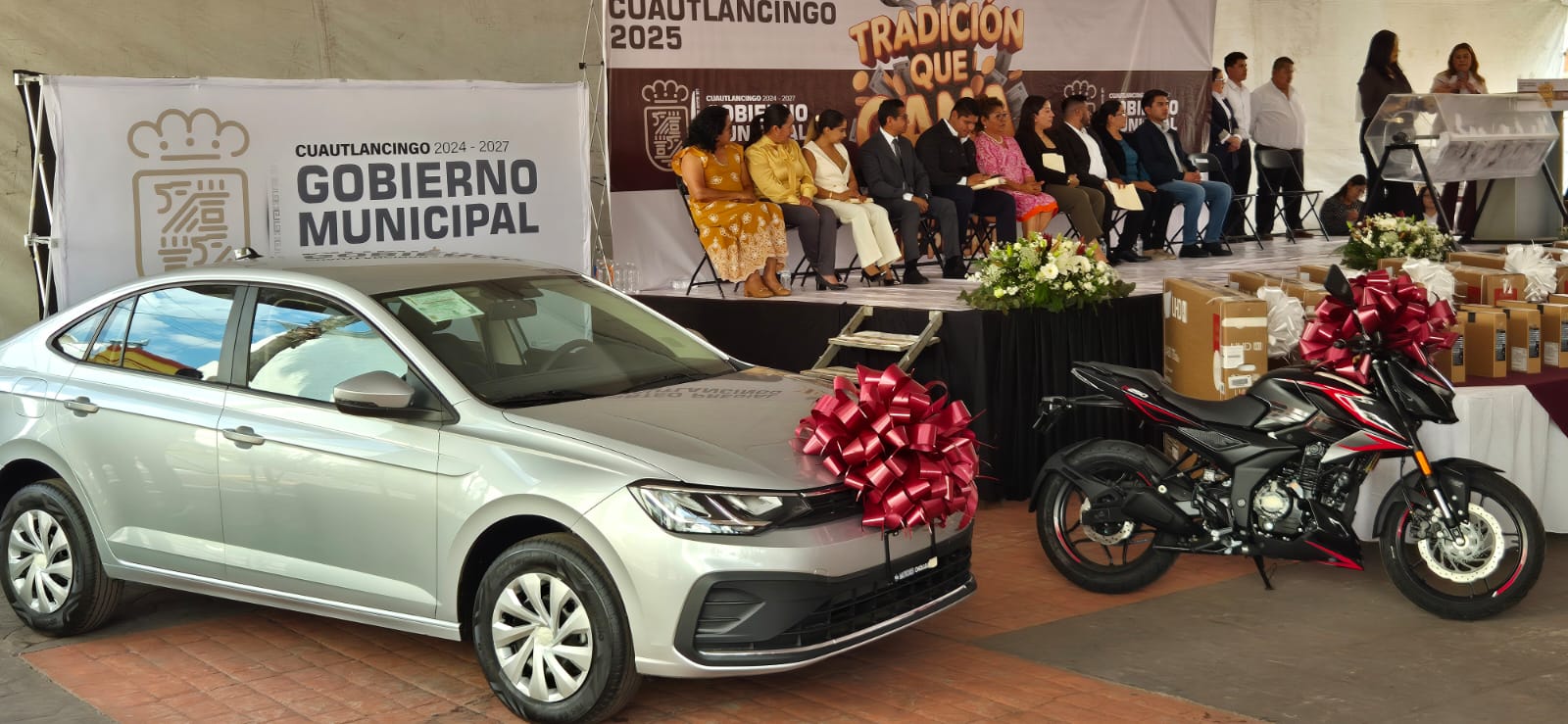 Reconocen cumplimiento ciudadano en sorteo por pago del predial en Cuautlancingo