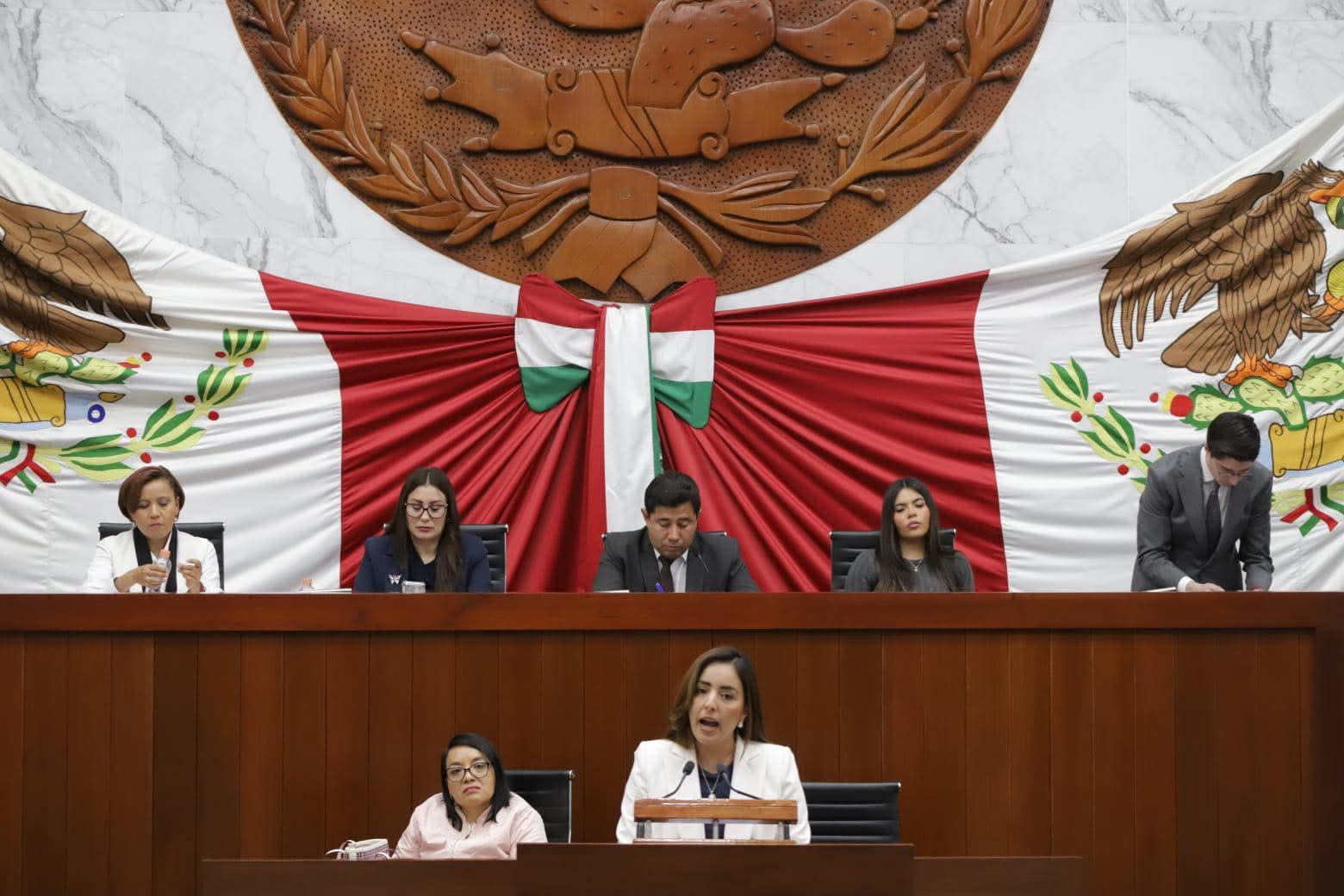 Miriam Martínez afirma "errores de cálculo" contra Congreso por Plan B