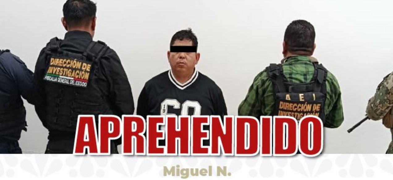 Operativo conjunto logra detención clave en Libres