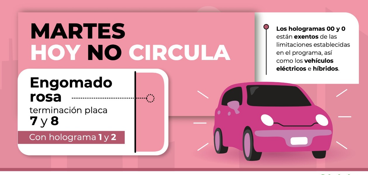 ¿Hay Doble Hoy No Circula este martes 17 de marzo? Esto es lo que pasa