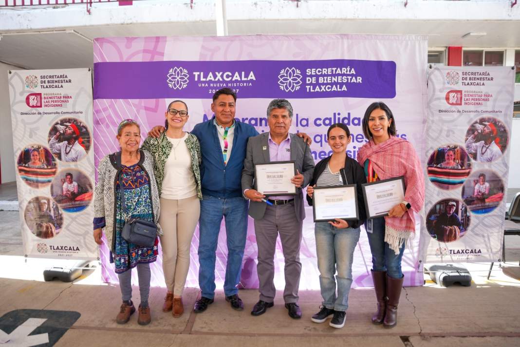 Tlaxcala impulsa a comunidades indígenas con millonario apoyo y 150 nuevos proyectos