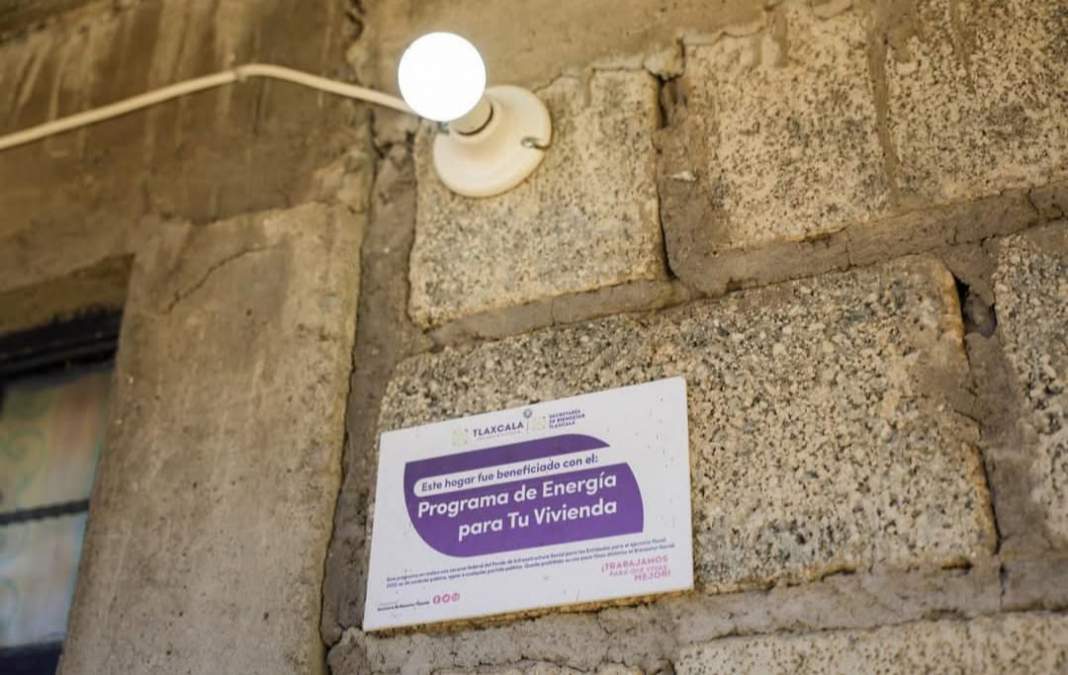 Tlaxcala casi logra cobertura eléctrica total y ya está entre los líderes del país