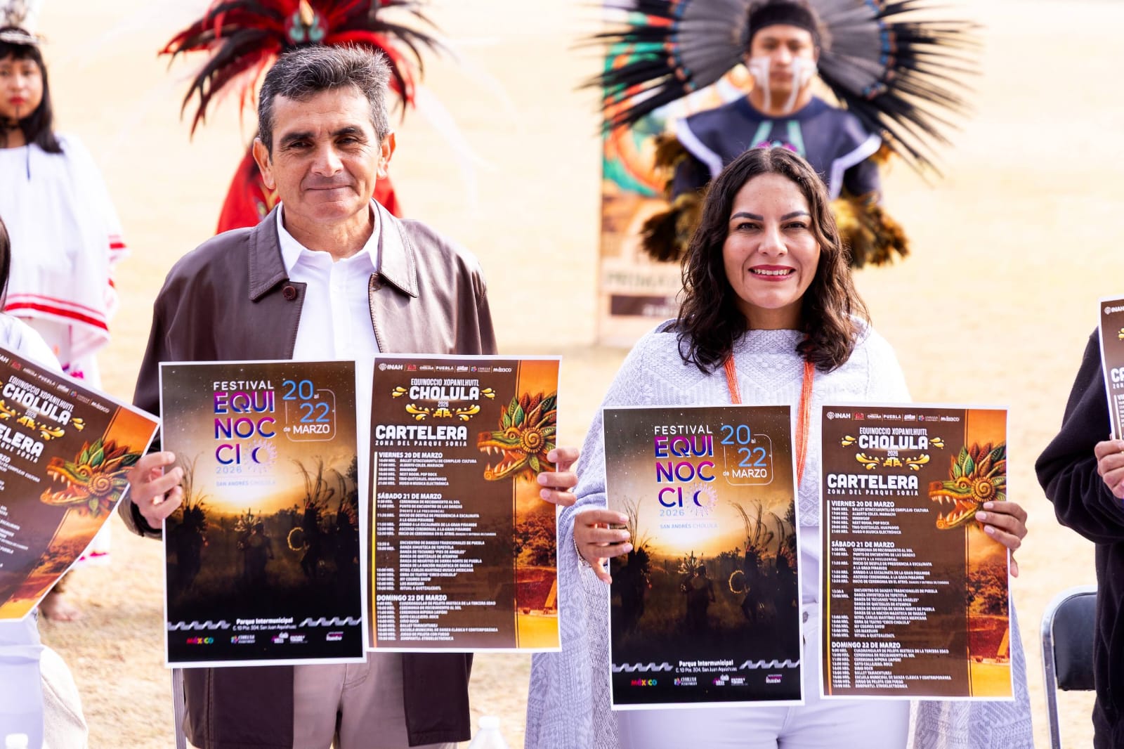 Presentan actividades conjuntas para el Equinoccio 2026, entre ellas el “Ritual a Quetzalcóatl”