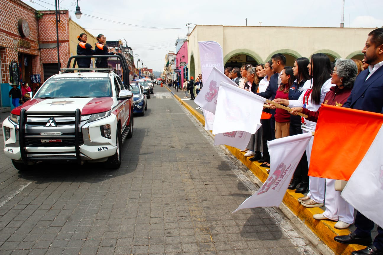 Tonantzin Fernández fortalece la protección de las mujeres en San Pedro Cholula