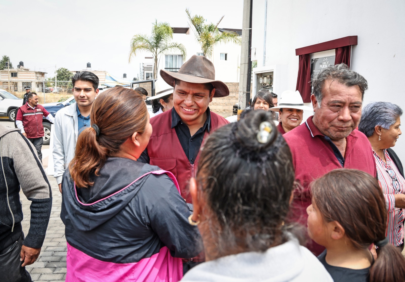 Gobierno de Cuautlancingo cumple con obra en San Isidro