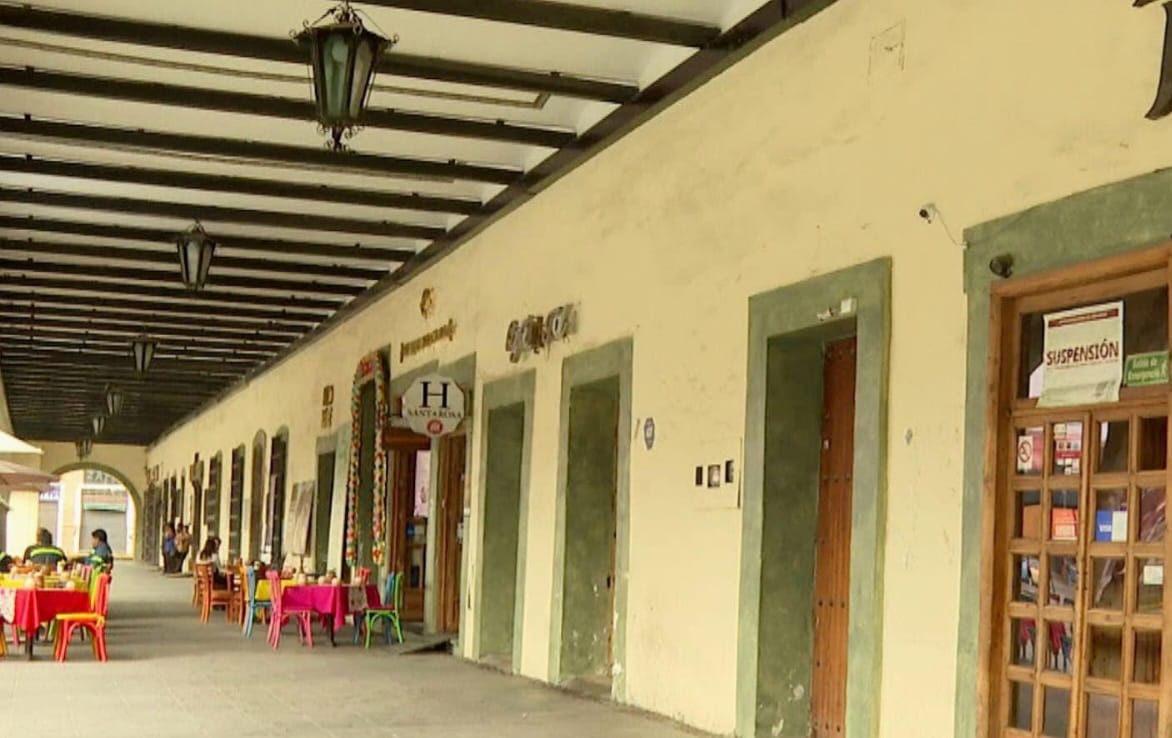 INAH dice no a mural en portal de Cholula por protección patrimonial