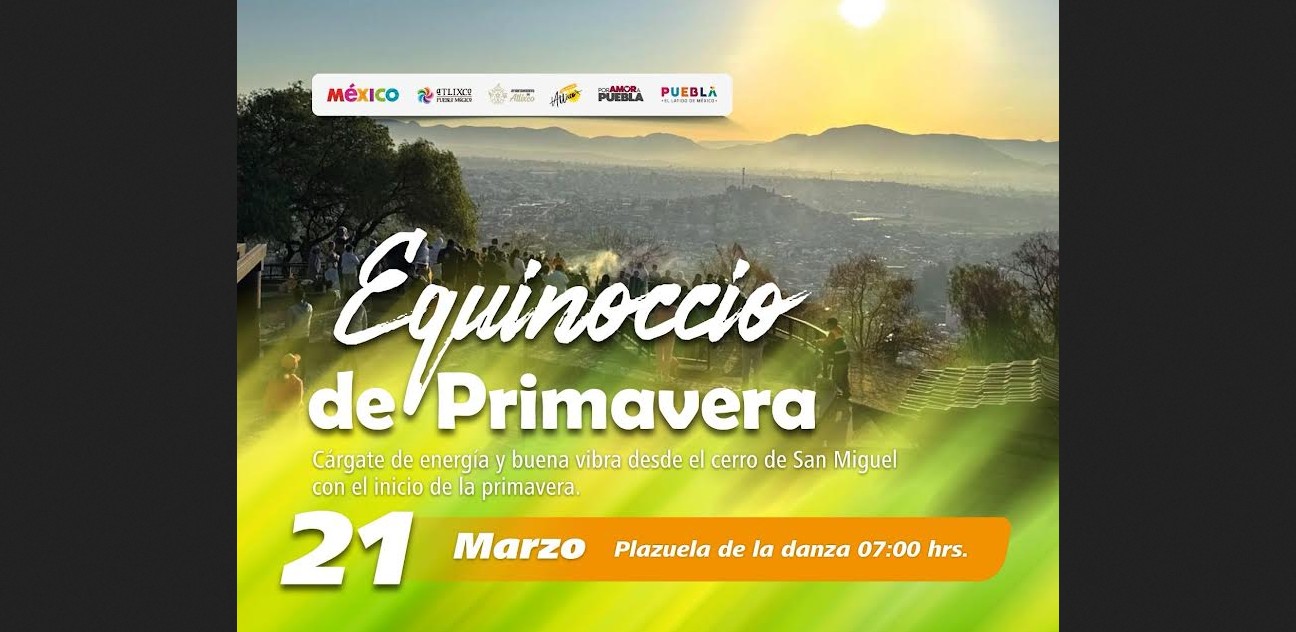 Atlixco se llena de vida con una agenda cultural imperdible