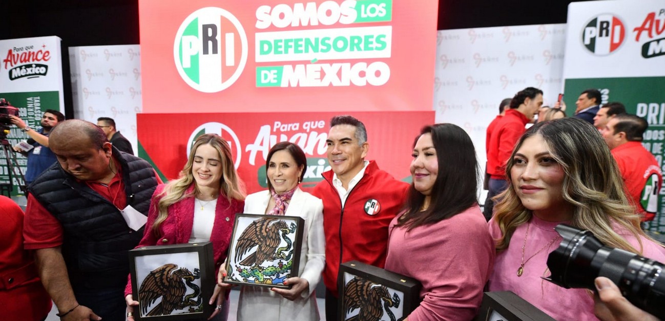 PRI lanza nueva estrategia con figuras clave y apertura ciudadana